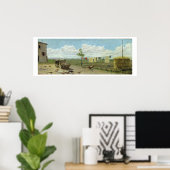 ザファルミヤード(油オンキャンバス) ポスター (ホームオフィス)