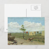 ザファルミヤード(油オンキャンバス) ポストカード (正面/裏面)