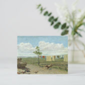 ザファルミヤード(油オンキャンバス) ポストカード (スタンド正面)