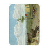 ザファルミヤード(油オンキャンバス) マグネット (縦)