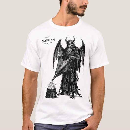ザファンの永遠の炎 地獄の革新 Tシャツ (正面)