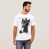 ザファンの永遠の炎 地獄の革新 Tシャツ (正面フル)