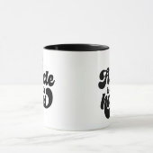 ザファンクルおもしろいヴィンテージシンプルレトロ マグカップ (中央)