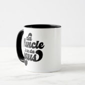 ザファンクルおもしろいヴィンテージシンプルレトロ マグカップ (正面左)