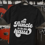 ザファンクルおもしろいヴィンテージシンプルレトロ Tシャツ<br><div class="desc">本シンプルデザイン及びヴィンテージタイポグラフィはスクリプト構成よくはしゃぐである。</div>