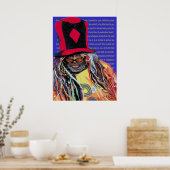 ザファーザーオブファンクカスタムポートレート ポスター (キッチン)