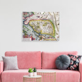 ザファーストウエスタンアトラス中国 | 1584 キャンバスプリント (インサイチュ (リビング))