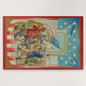 ザファースト7月4日ラージパズル ジグソーパズル (横)