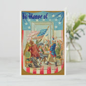 ザファースト7月4日ヴィンテージ招待状 招待状 (スタンド正面)