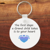 ザファースト・ステッユニークプ孫 キーホルダー (正面)