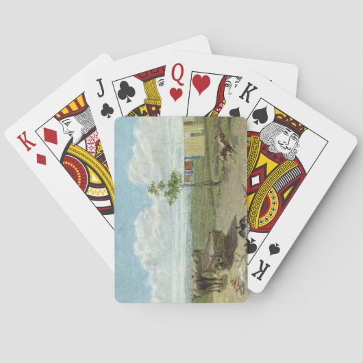 ザファーマード(油上) トランプ (裏面)