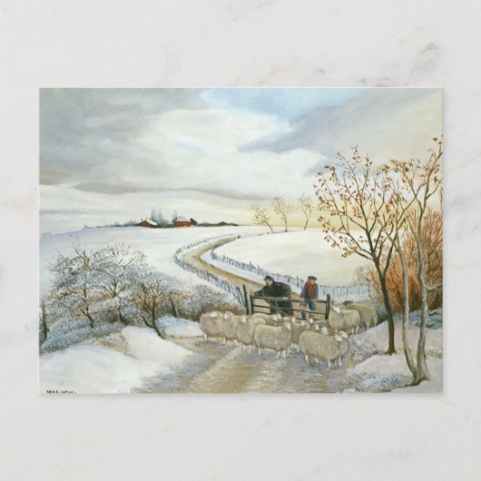 ザファームゲート ポストカード (正面)