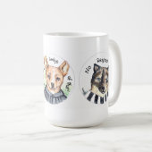 ザファームトリオ コーヒーマグカップ (正面右)