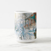 ザファームハウスとウォッシュハウスバイカールラーソン コーヒーマグカップ (中央)