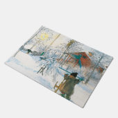 ザファームハウスとウォッシュハウスバイカールラーソン ドアマット (アングル)