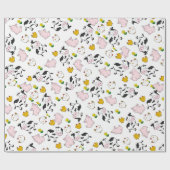 ザファームパターン ラッピングペーパー (フラット)