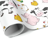 ザファームパターン ラッピングペーパー (ロールコーナー)