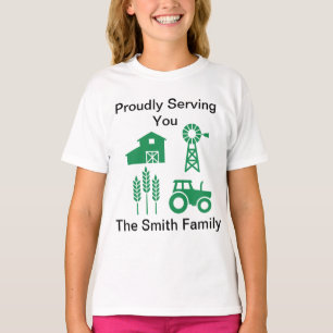 ザファーム Tシャツ
