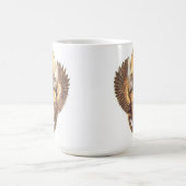 ザファーロニック・ゴールデン・スカラブ コーヒーマグカップ (中央)