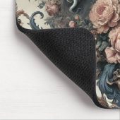 ザフィエフォーマルンド – ゴシックフローラデザイン マウスパッド (コーナー)