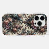 ザフィエフォーマルンド – ゴシックフローラデザイン Case-Mate iPhoneケース (裏面 (横))