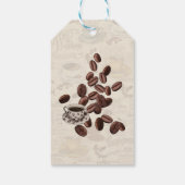 ザフィカスウェーデンコーヒーショップギフトラベル ギフトタグ (裏面)