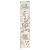 ザフィカスウェーデンコーヒーショップショートテーブルランナー ショートテーブルランナー (正面)