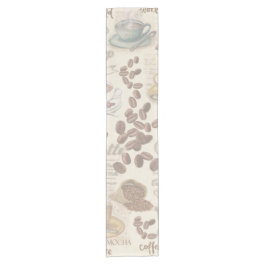 ザフィカスウェーデンコーヒーショップショートテーブルランナー ショートテーブルランナー