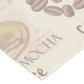 ザフィカスウェーデンコーヒーショップショートテーブルランナー ショートテーブルランナー (コーナー)