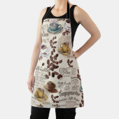 ザフィカスウェーデンコーヒーショップ エプロン (インサイチュ)
