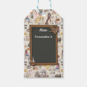 ザフィカスウェーデンコーヒーショップ ギフトタグ (正面)