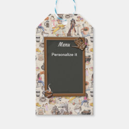 ザフィカスウェーデンコーヒーショップ ギフトタグ