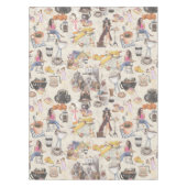 ザフィカスウェーデンコーヒーショップ テーブルクロス (正面)