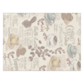 ザフィカスウェーデンコーヒーショップ テーブルクロス (正面(横))