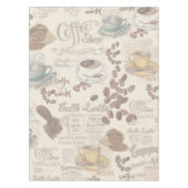 ザフィカスウェーデンコーヒーショップ テーブルクロス (正面)