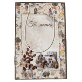 ザフィカスウェーデンコーヒーショップ ミディアムペーパーバッグ (正面)