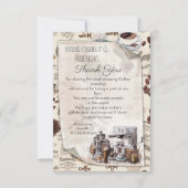 ザフィカスウェーデンコーヒーモーニングトラディション 出欠カード (正面)