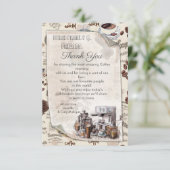 ザフィカスウェーデンコーヒーモーニングトラディション 出欠カード (スタンド正面)