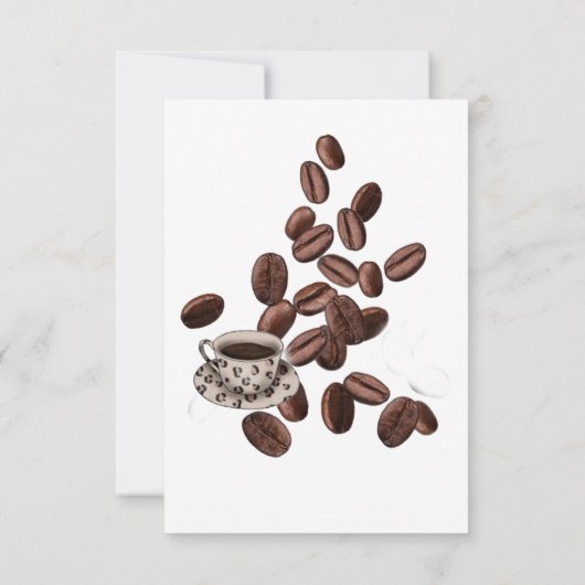 ザフィカスウェーデンコーヒーモーニングトラディション 出欠カード (裏面)