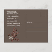 ザフィカスウェーデンコーヒーモーニングトラディション 案内ポストカード (裏面)