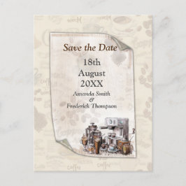 ザフィカスウェーデンコーヒーモーニングトラディション 案内ポストカード