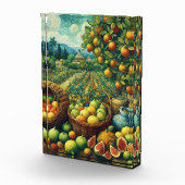 ザフィグツリーサンクチュアリインヴァンゴッホスタイル フォトブロック (右)