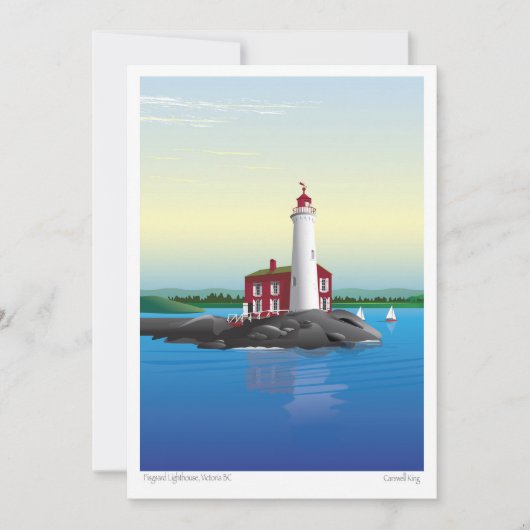 ザフィスガードライトハウス シーズンカード (正面)