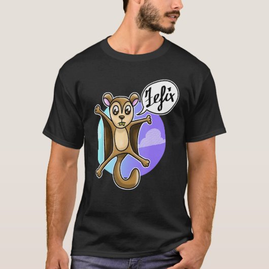 ザフィックスのバイエルン飛行機のピラクル Tシャツ (正面)