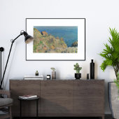 ザフィッシャーマンズハウス、ヴァレンゲヴィル、クロード・モネ ポスター