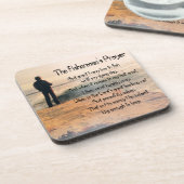 ザフィッシャーマンズ祈りの言葉 コースター (左側)