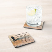 ザフィッシャーマンズ祈りの言葉 コースター (右側)