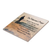 ザフィッシャーマンズ祈りの言葉 タイル (側面)