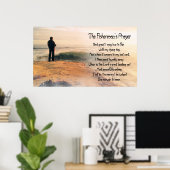 ザフィッシャーマンズ祈りの言葉 ポスター (ホームオフィス)