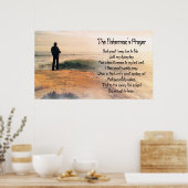 ザフィッシャーマンズ祈りの言葉 ポスター (キッチン)